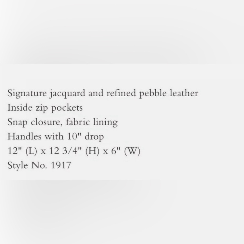 Coach Dempsey Signature Tote with Orange Patch - Picture 6 of 6